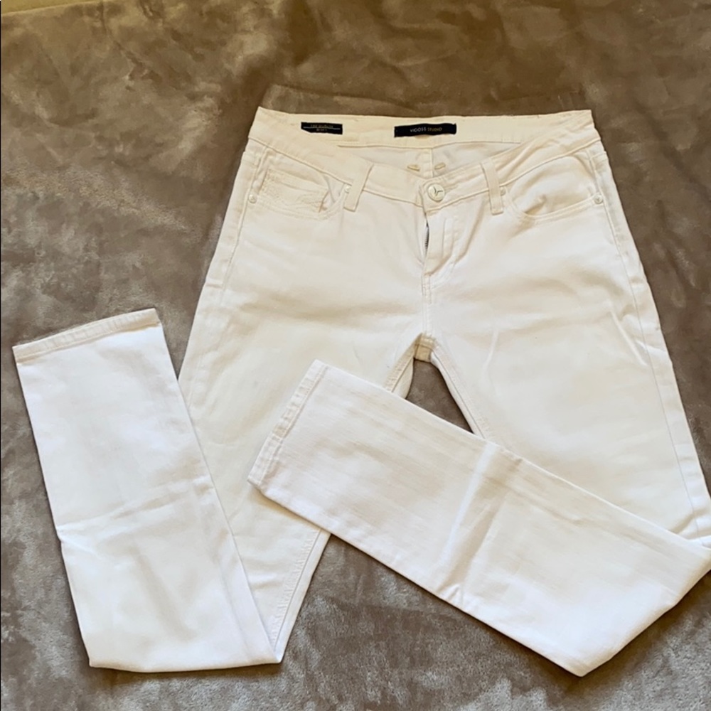 VIGOSS STUDIO White Skinny Jeans